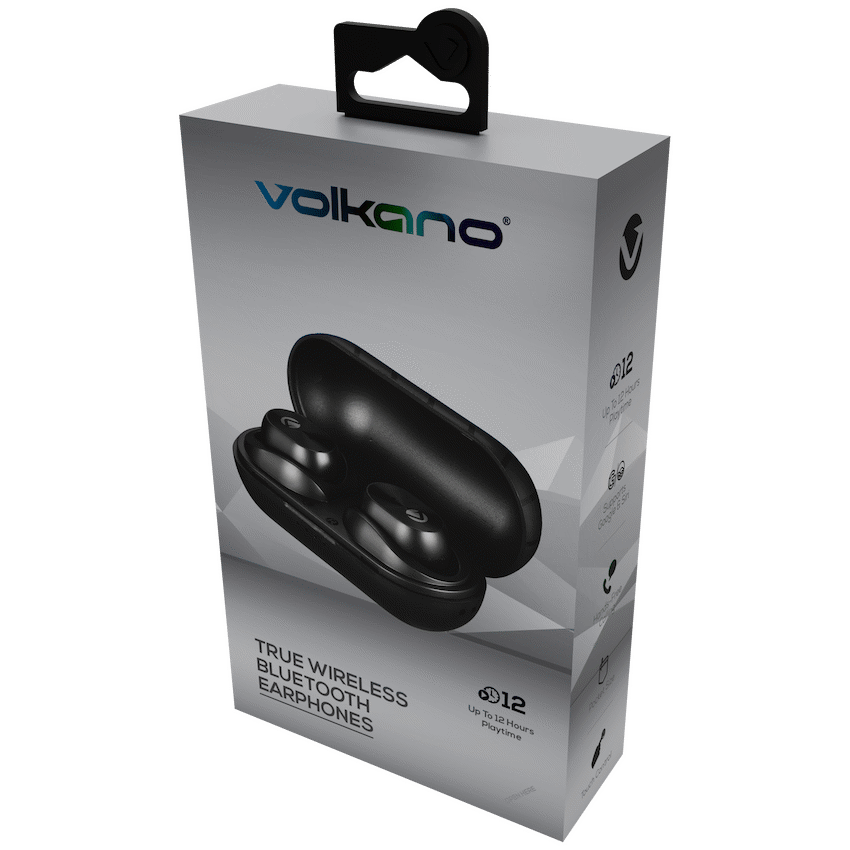 Volkano Skadi Series TWS Earphone - Black - Image 6