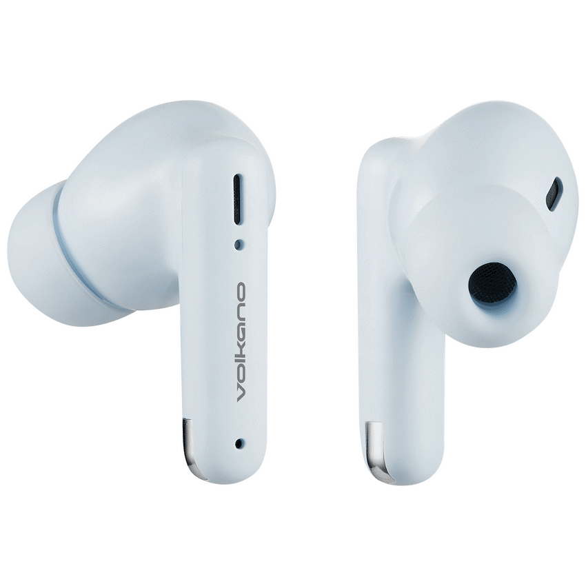 Volkano Jupiter Series TWS Earphones - Pastel Blue - Image 25