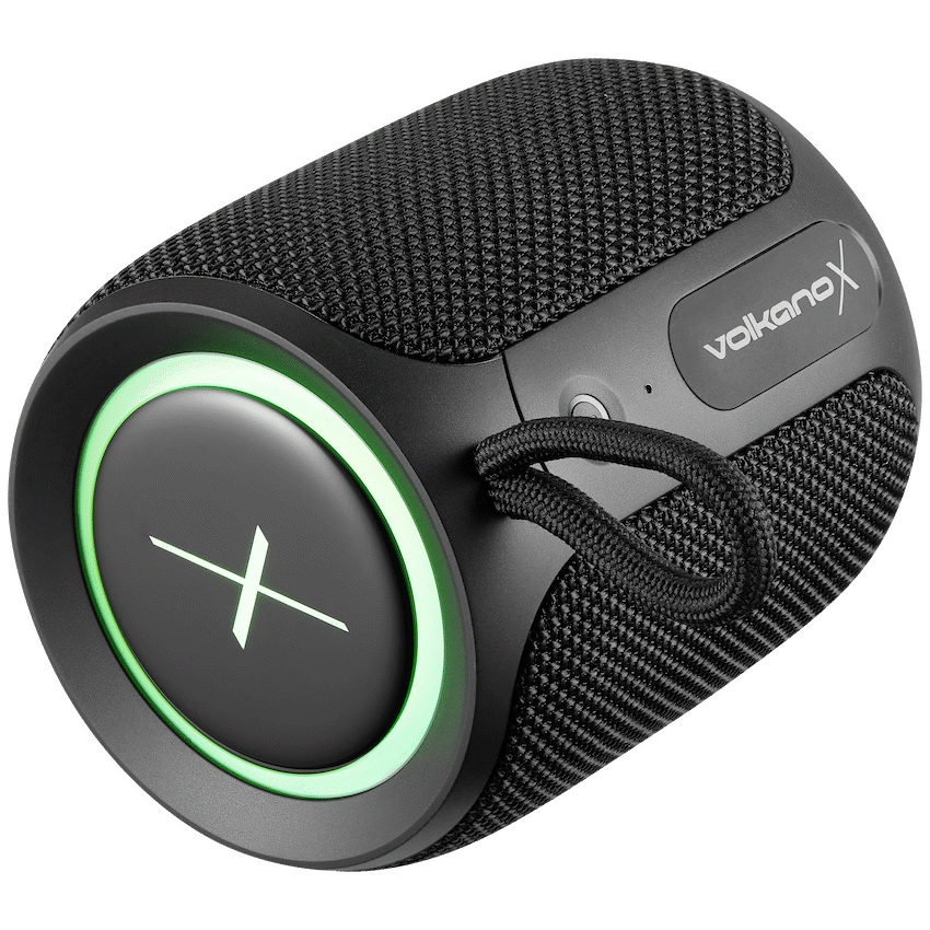 Volkano X Wave IPX66 Bluetooth Speaker - Black - Image 2
