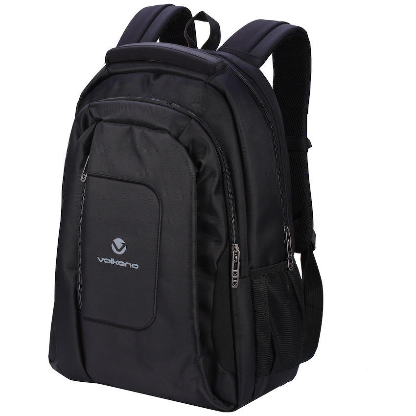 Volkano Bolt series backpack Black - Image 6