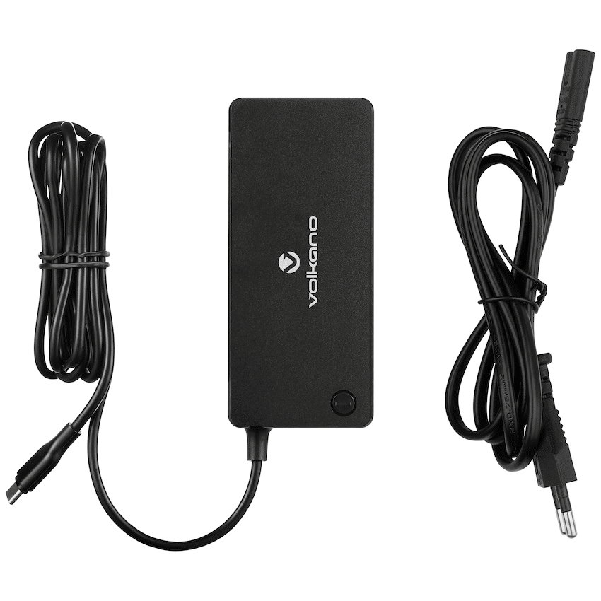 Volkano Brio Plus Series USB-C 65w Laptop Charger - Image 5