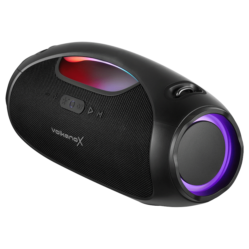 VolkanoX VXS400 Portable Bluetooth Speaker - Black - Image 12