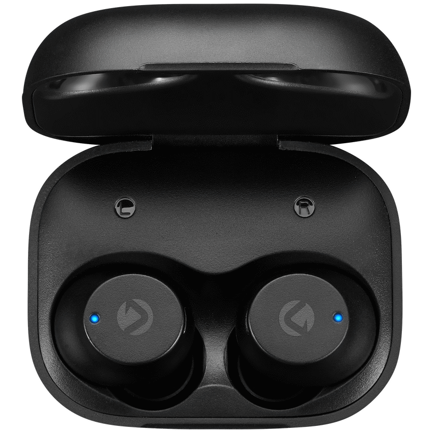 Volkano Taurus Series 2.0 True Wireless Earphones with Charging Case - Black - Image 28