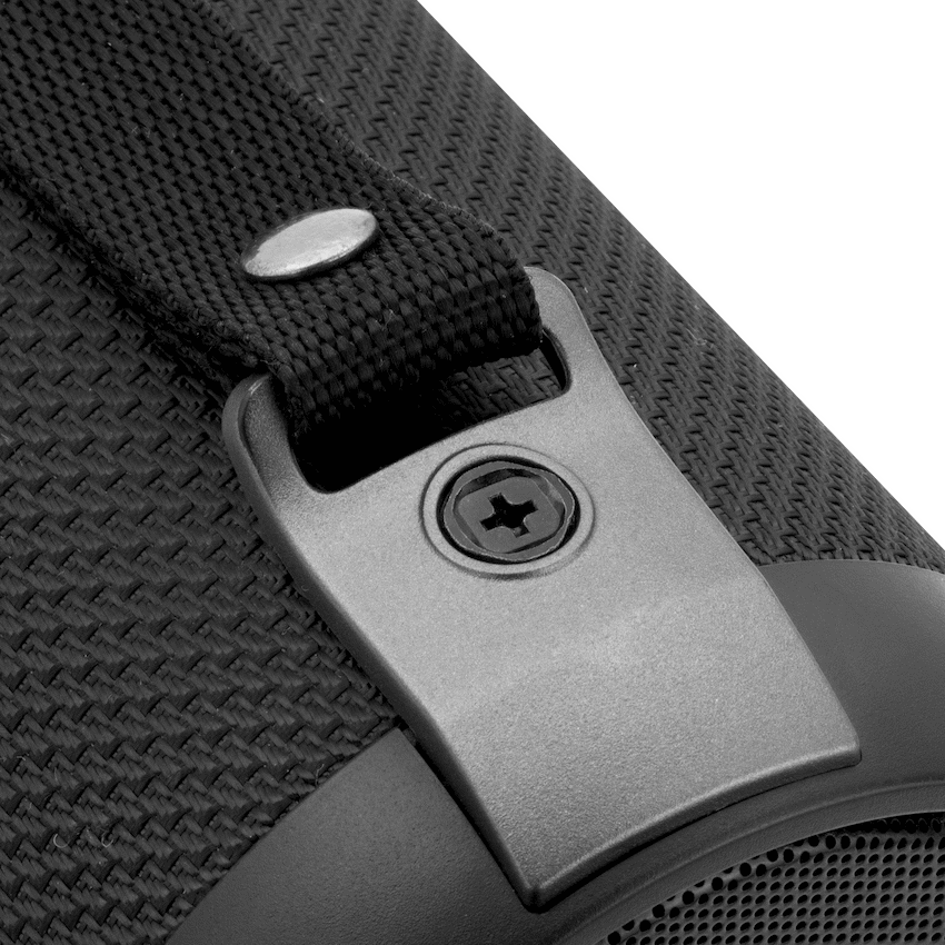 Volkano Mini Mamba Series Bluetooth Speaker - Black - Image 4