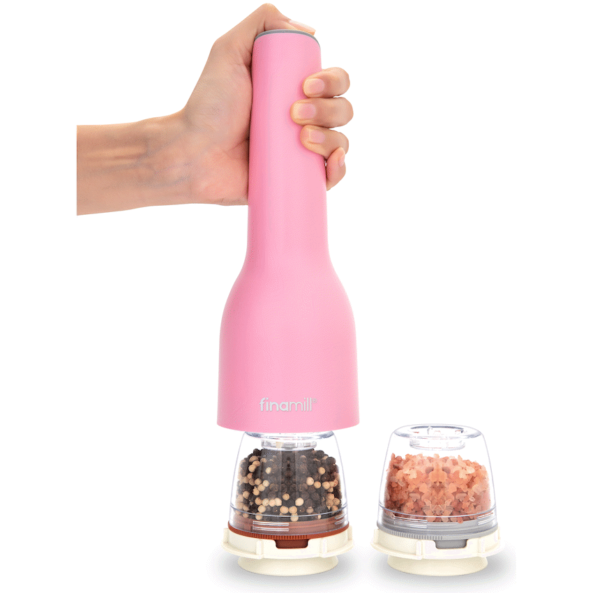 FINAMILL RECHARGEABLE grinder - Pink - Image 6