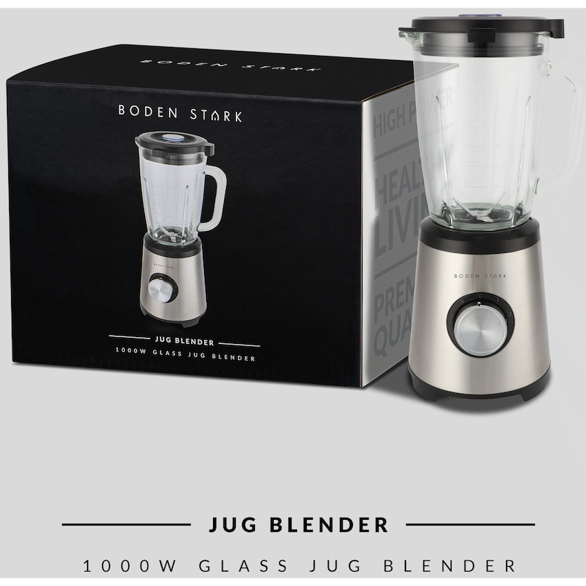 Boden Stark 1000w Glass Jug Blender - Image 3