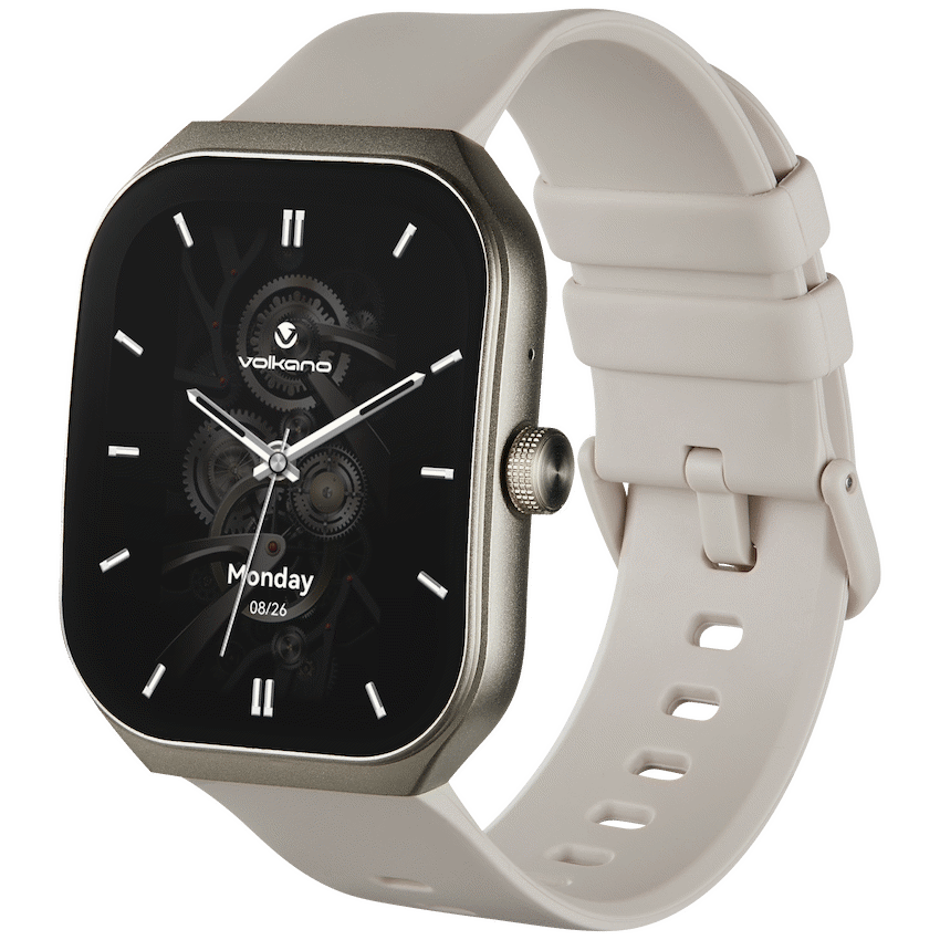 Volkano Spirit Series Smart Watch - Starlight Silver - Image 27