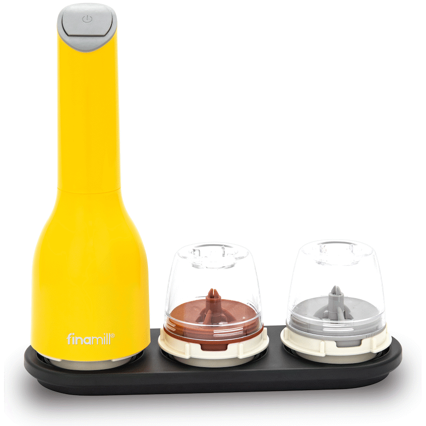 FinaMill Battery-Operated Grinder - Canary - Image 8