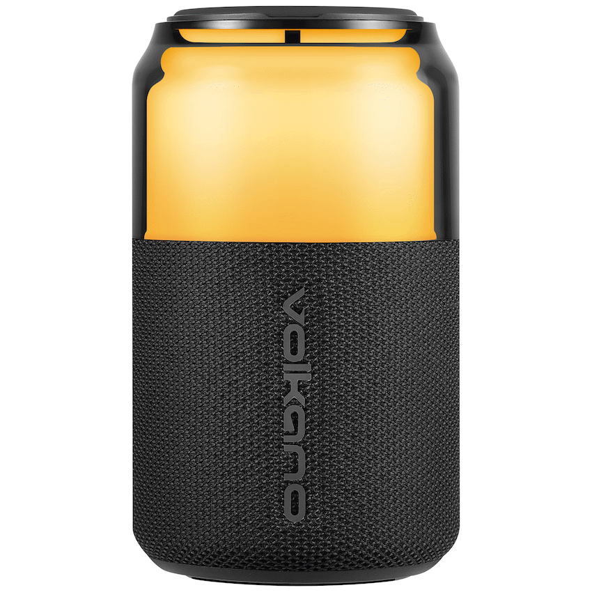 Volkano Neptune Bluetooth Wireless Speaker - Black - Image 6