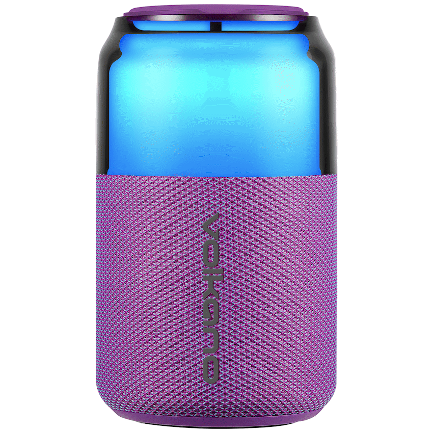 Volkano Neptune Bluetooth Wireless Speaker - Purple - Image 6