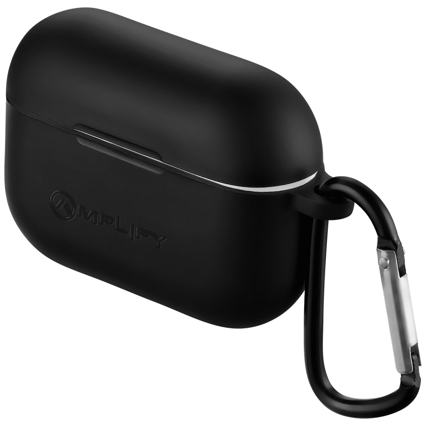 Amplify Note X Series TWS Earphones - White Case + Black Cover - Image 16