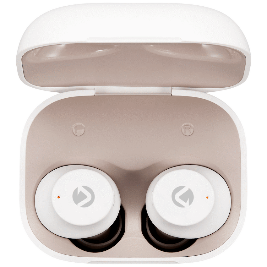 Volkano Taurus Series 2.0 True Wireless Earphones - White - Image 26