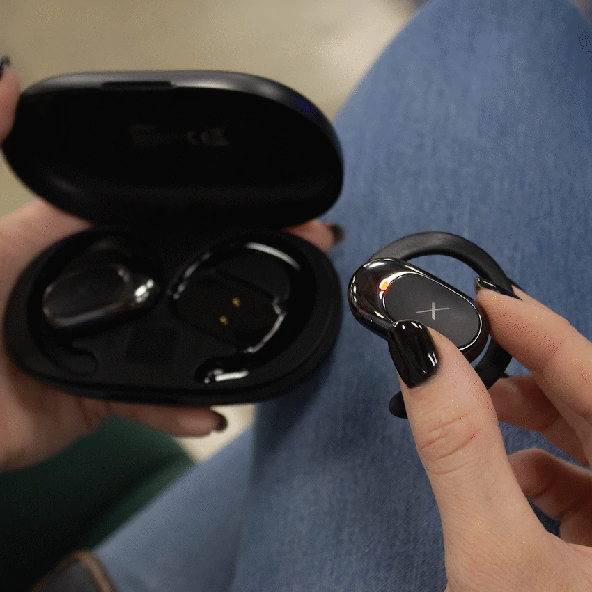Volkano X VXO200 Open Wearable Stereo Earphones - Black - Image 5