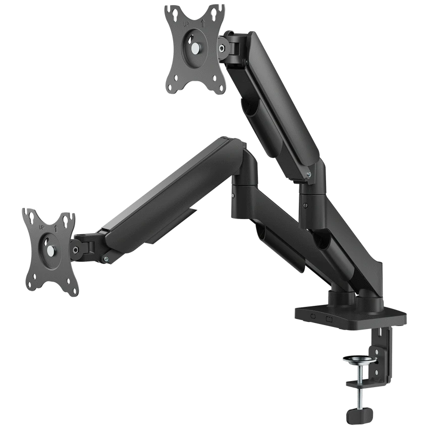 Volkano Steel Series Full Motion Dual Monitor Desk Mount 17" - 32" - Image 9