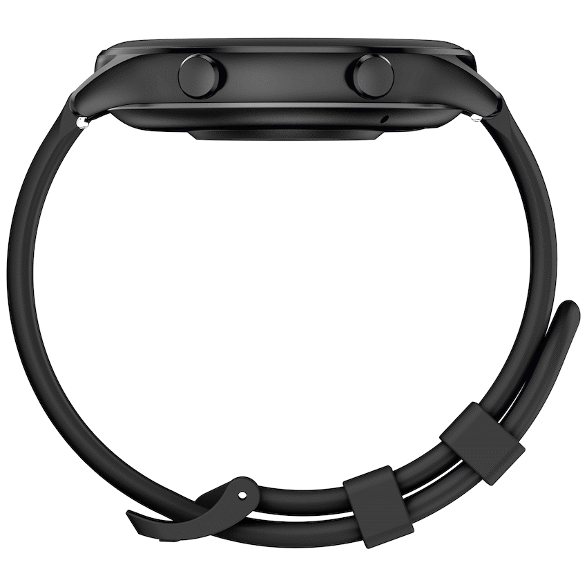 Volkano Halo Series Smartwatch - Black - Image 7