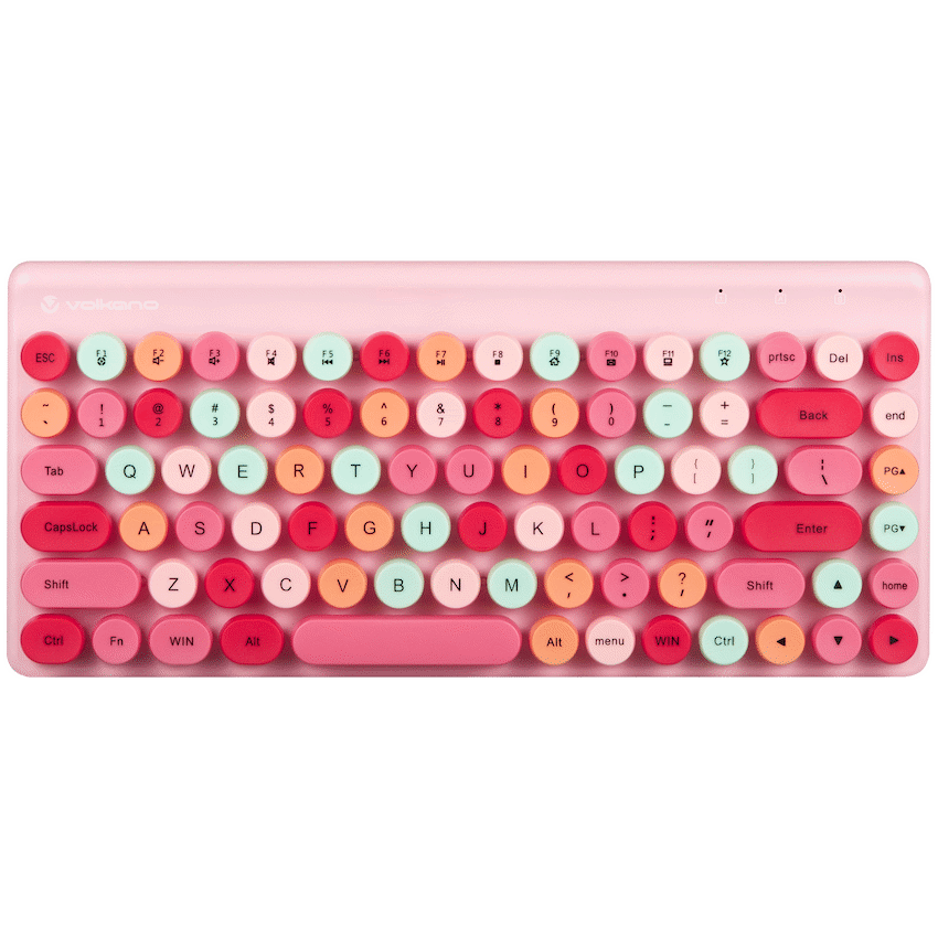 Volkano Paradigm Series Mouse and Keyboard combo - Pink - Image 14