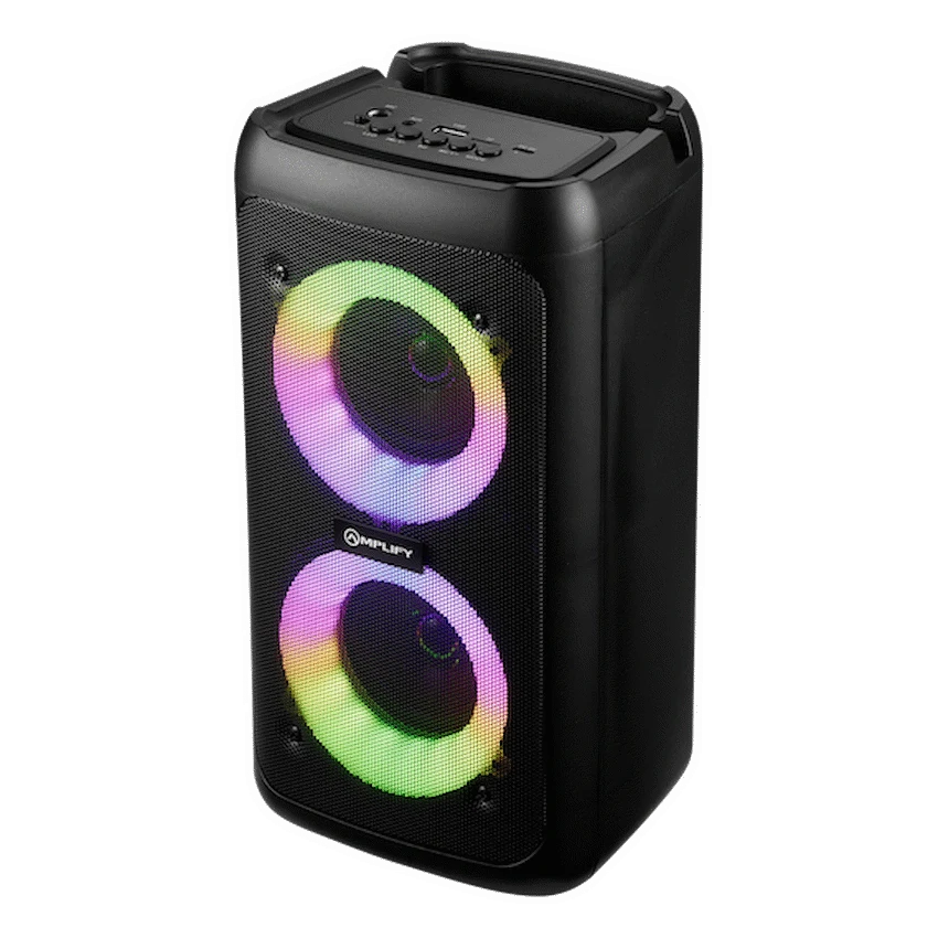 Amplify Mini Megavibe Series Dual 3" Party Speaker - Black - Image 7