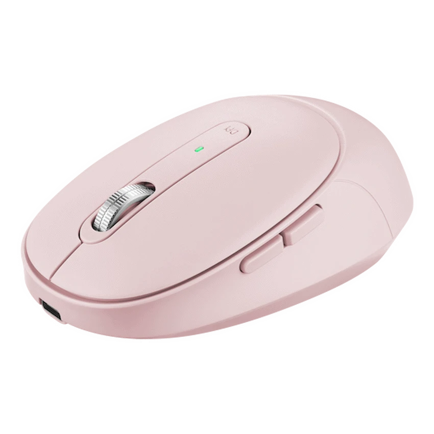 VolkanoX Crater Bluetooth Wireless Mouse - Rose - Image 6