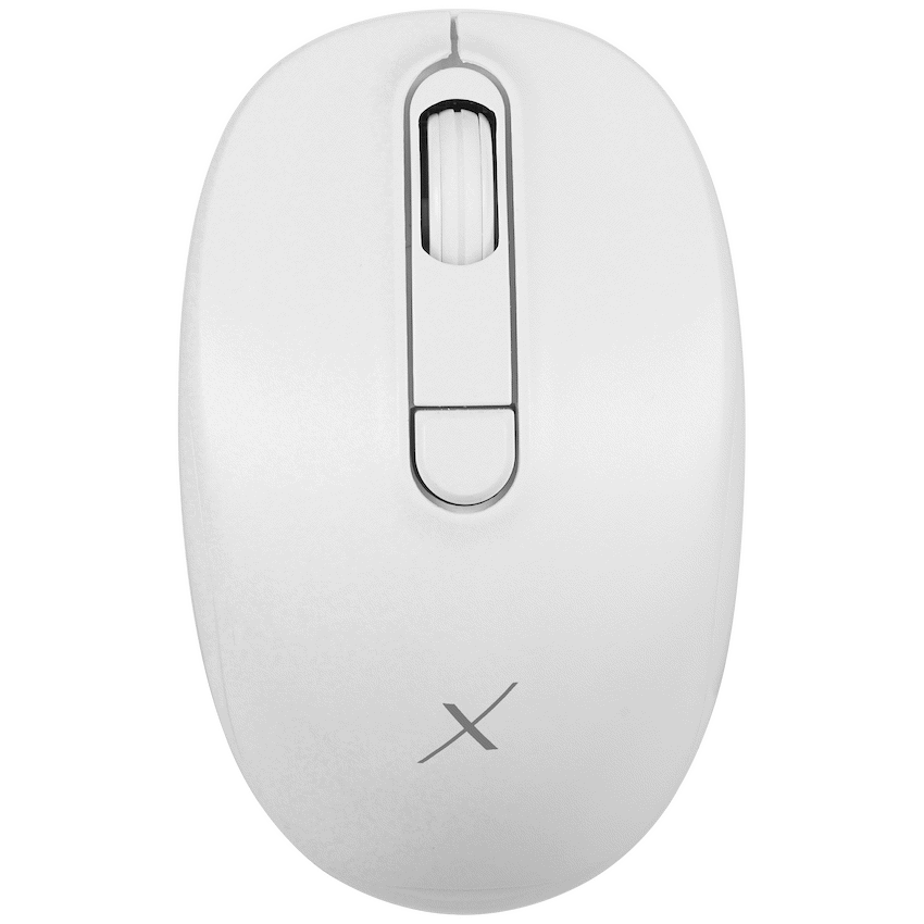 VolkanoX Garnet Bluetooth Wireless Keyboard and Mouse Combo - White - Image 8