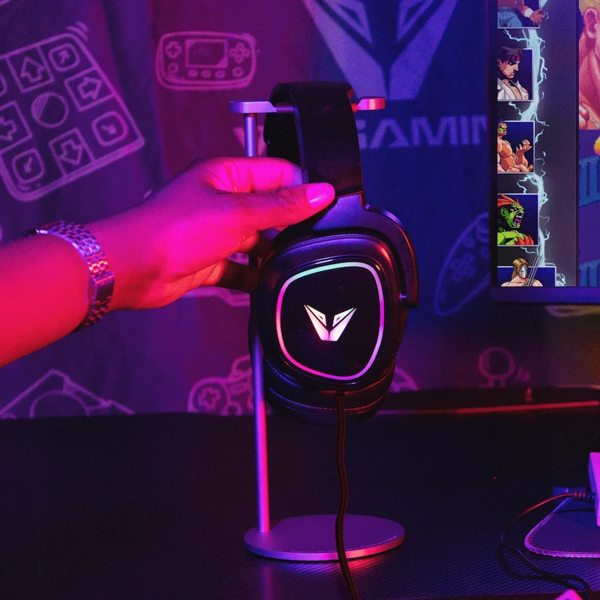 VX Gaming Thunder series Gaming Headset RGB - Image 17