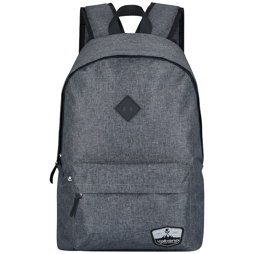 Volkano Distinct 15.6 Laptop Backpack - Grey Melange - Image 7
