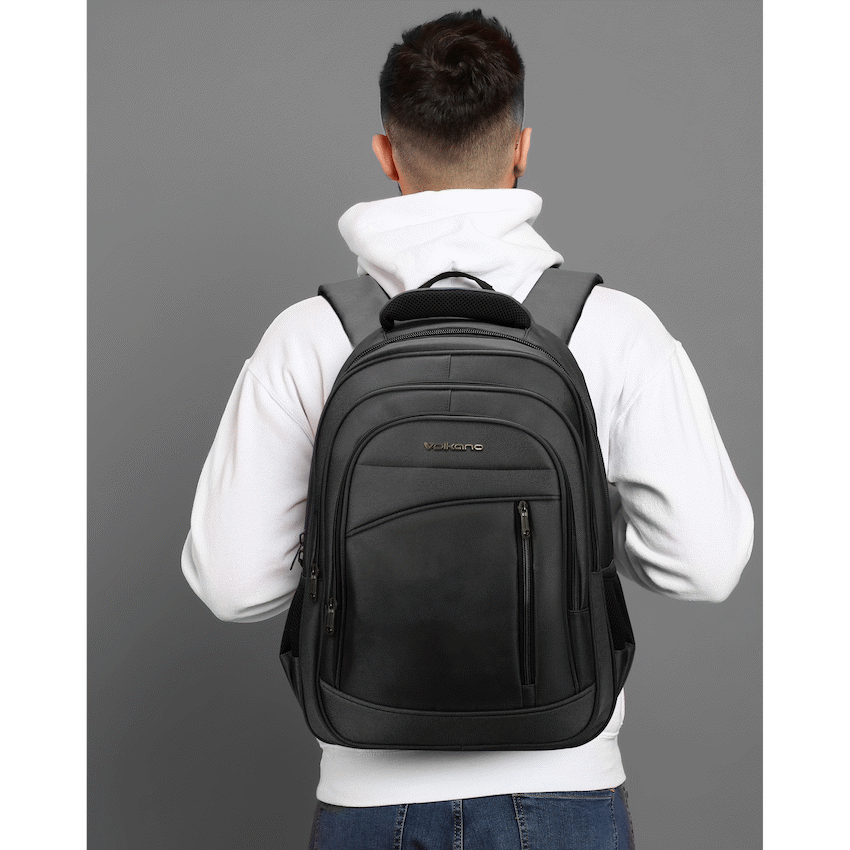 Volkano Spectre 15.6" Laptop Backpack - Black - Image 19