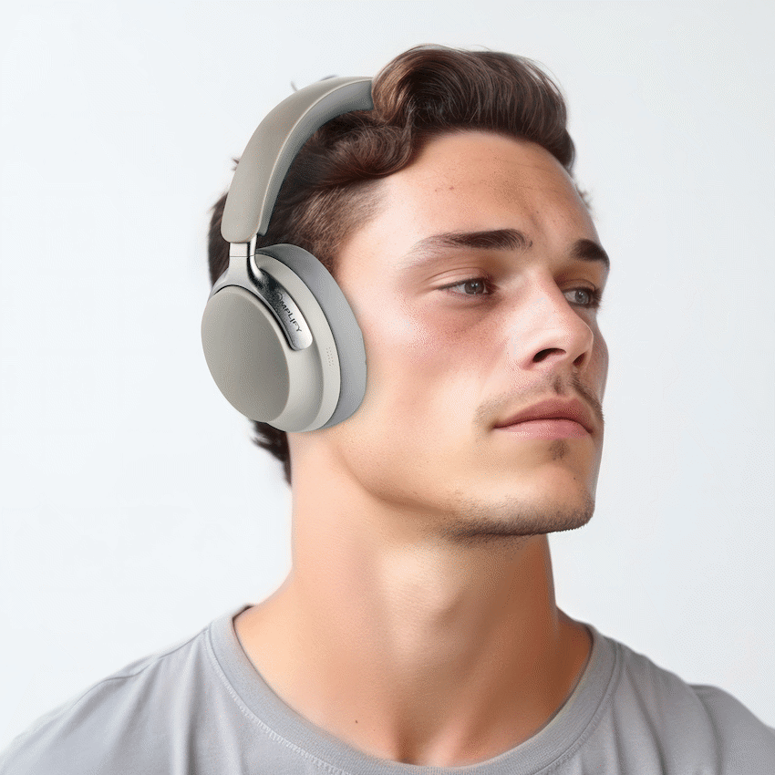 Amplify Chorus 3 Bluetooth Wireless Headphones - Nude - Image 15