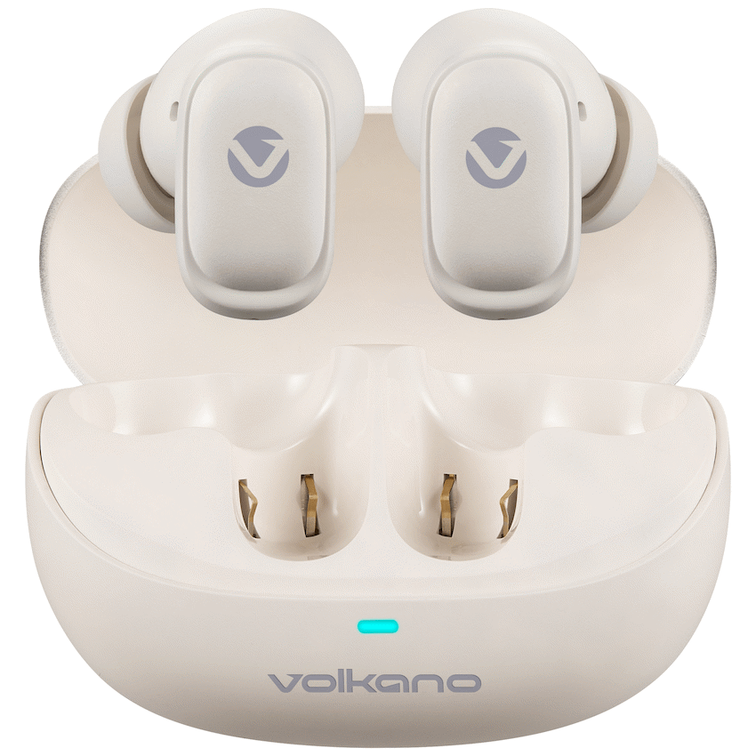 Volkano Sugar-Cube Active Noise-Cancelling True Wireless Earphones - Nude - Image 16
