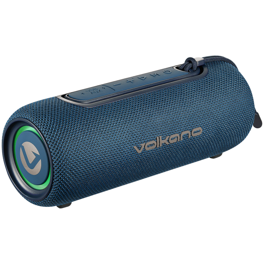 Volkano Mini Mamba 2.0 Series Bluetooth Speaker - Blue - Image 17
