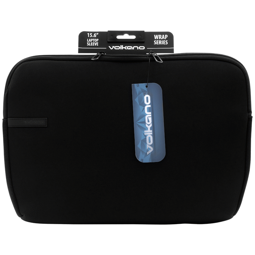 Volkano Wrap Series Laptop Sleeve 15.6" - Black - Image 26