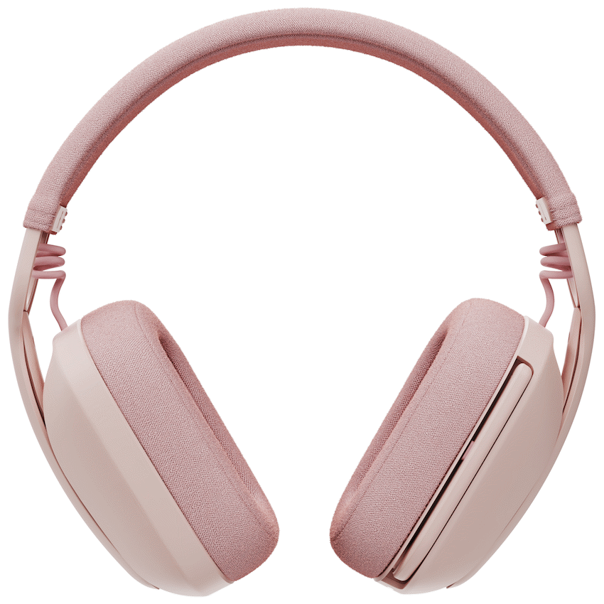 Logitech(R) Zone Vibe 100 Wireless Headphones - Rose - Image 6