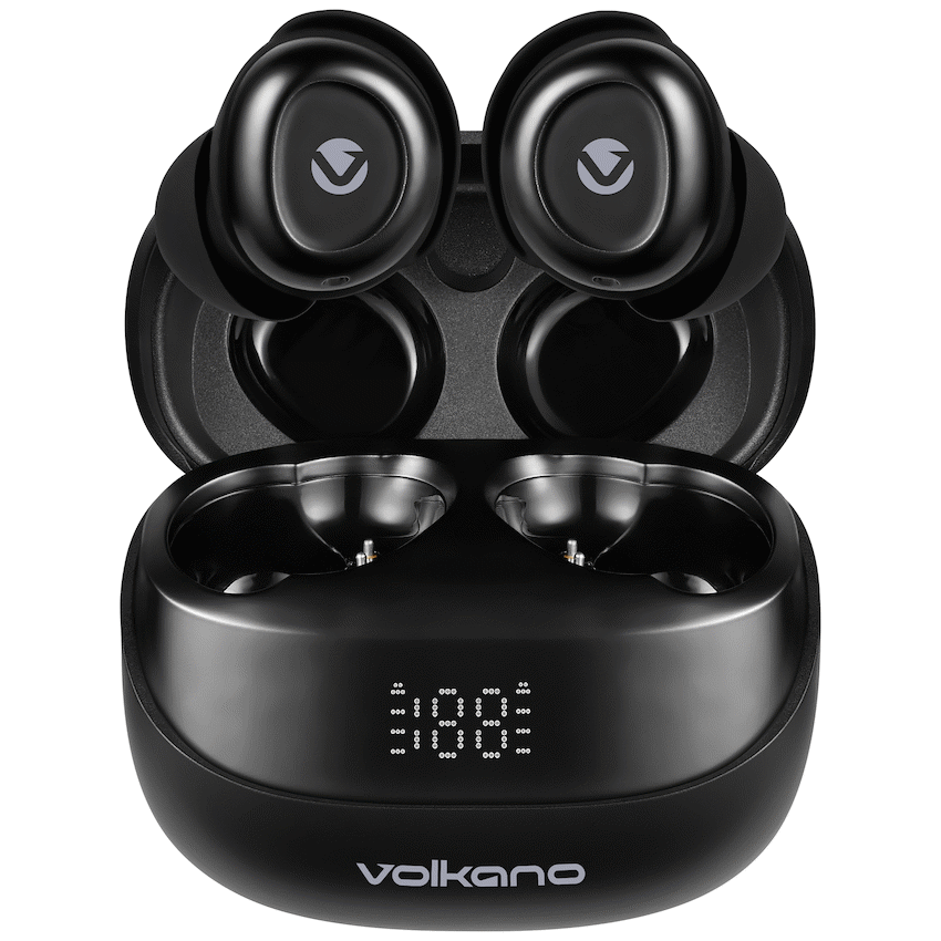 Volkano Aspen True Wireless Earphones - Black - Image 11