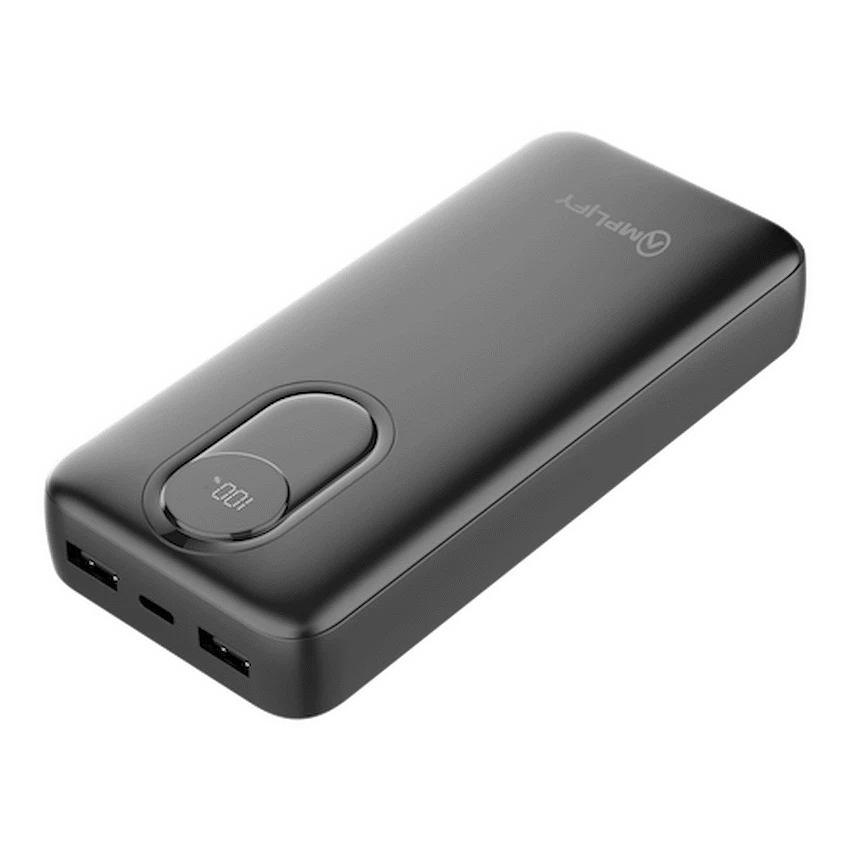 Amplify Spark 20000mah Series Power Bank - Black - Image 10