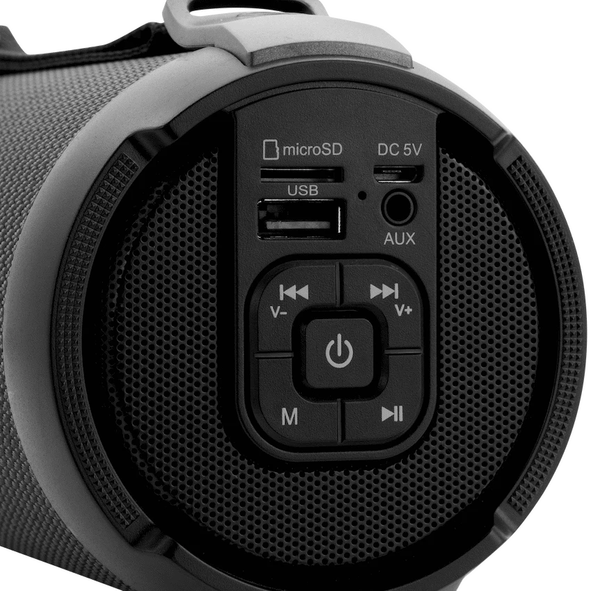 Volkano Mini Mamba Series Bluetooth Speaker - Black - Image 8