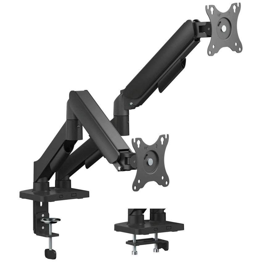 Volkano Steel Series Full Motion Dual Monitor Desk Mount 17" - 32" - Image 11