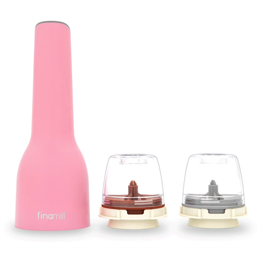 FINAMILL RECHARGEABLE grinder - Pink - Image 11