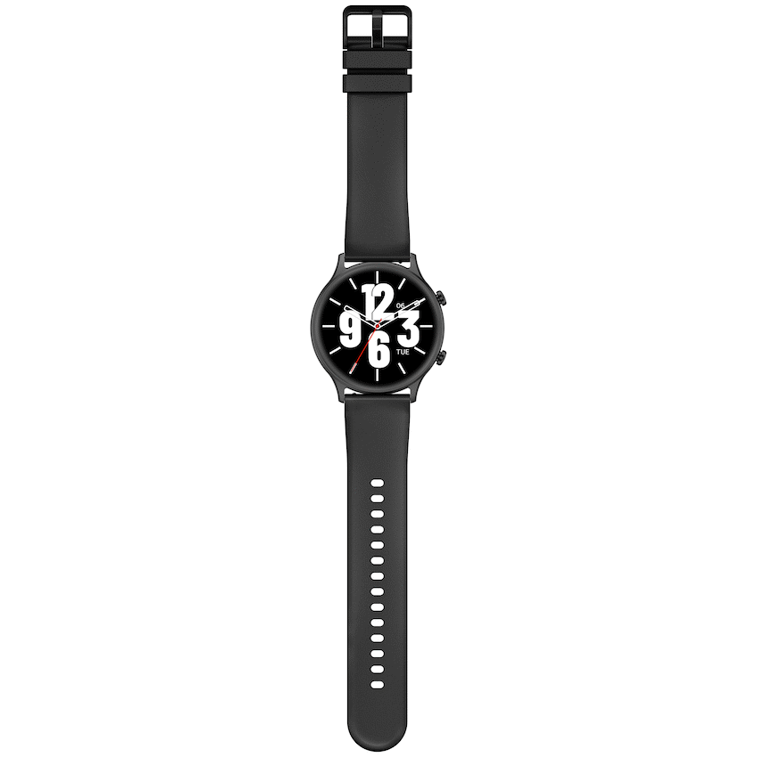 Volkano Halo Series Smartwatch - Black - Image 8