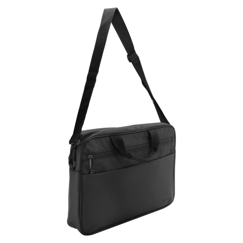 Amplify Panama 15.6" Laptop Shoulder Bag - Black - Image 13