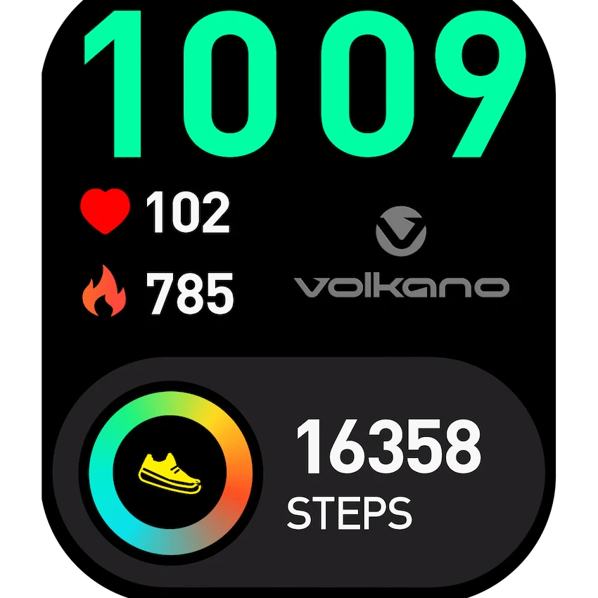Volkano Torque Series Smart Watch - Image 10