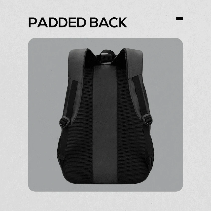 Volkano Spectre 15.6" Laptop Backpack - Black - Image 20