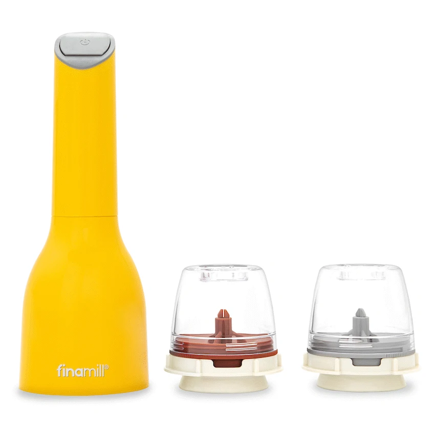 FinaMill Battery-Operated Grinder - Canary - Image 12