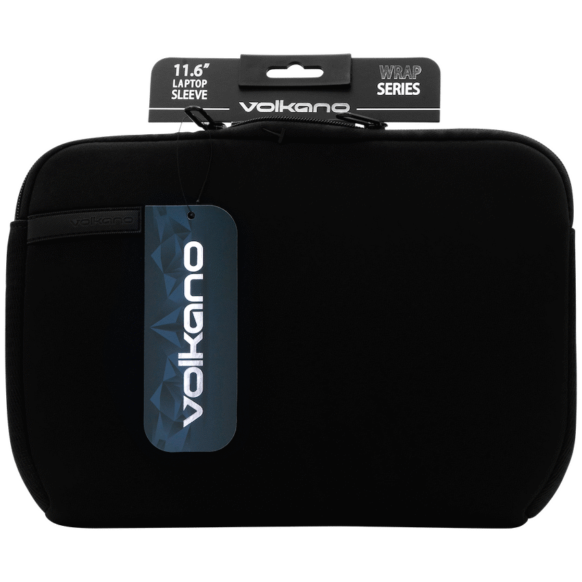 Volkano Wrap series 11.6" Laptop sleeve Black - Image 31