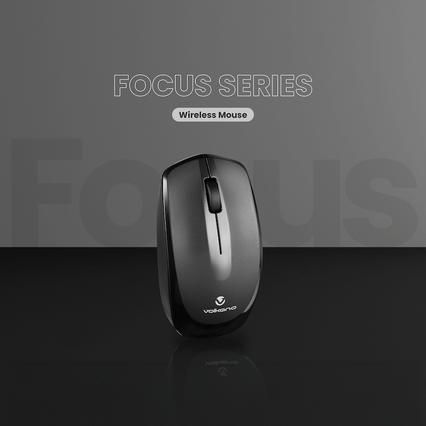 Volkano Focus Series Wireless Mouse - Image 16