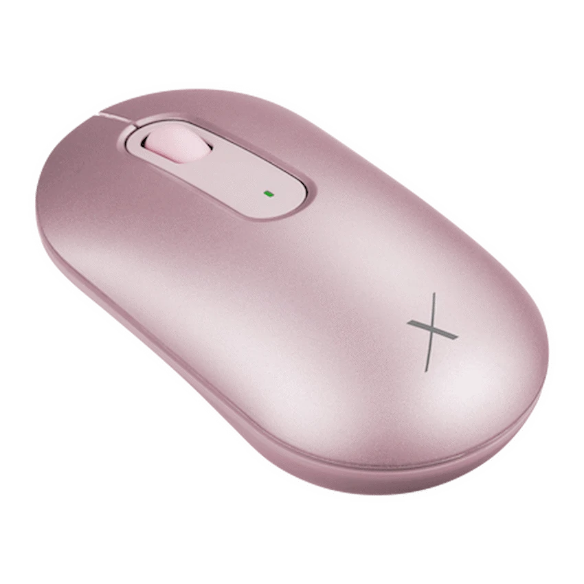 VolkanoX Lava Bluetooth Wireless Mouse - Rose - Image 7