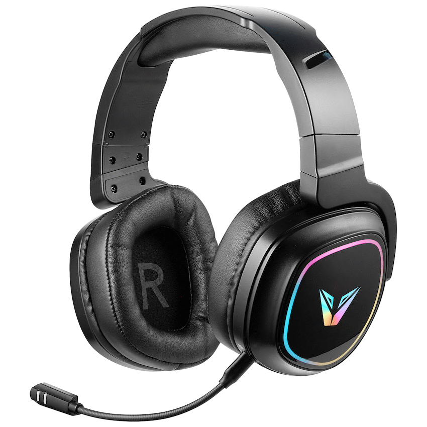 VX Gaming Stealth Series Wireless Gaming Headset - RGB - Image 11