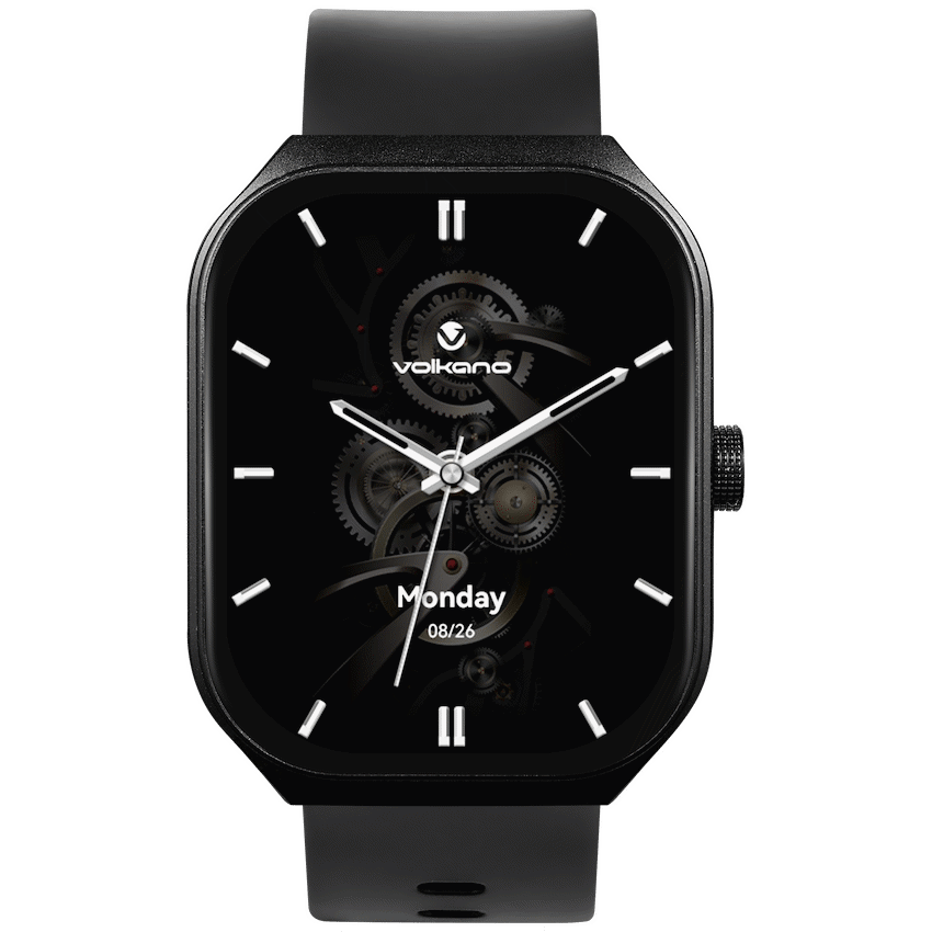 Volkano Spirit Series Smart Watch - Black - Image 14