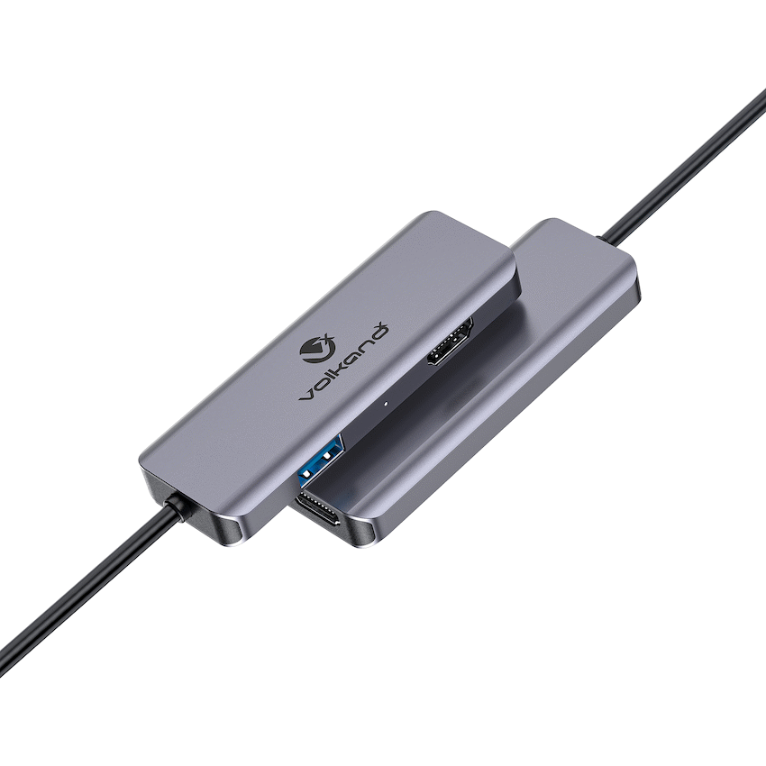 VolkanoX Core Duo HDMI Type-C to Dual HDMI Adaptor - Image 9