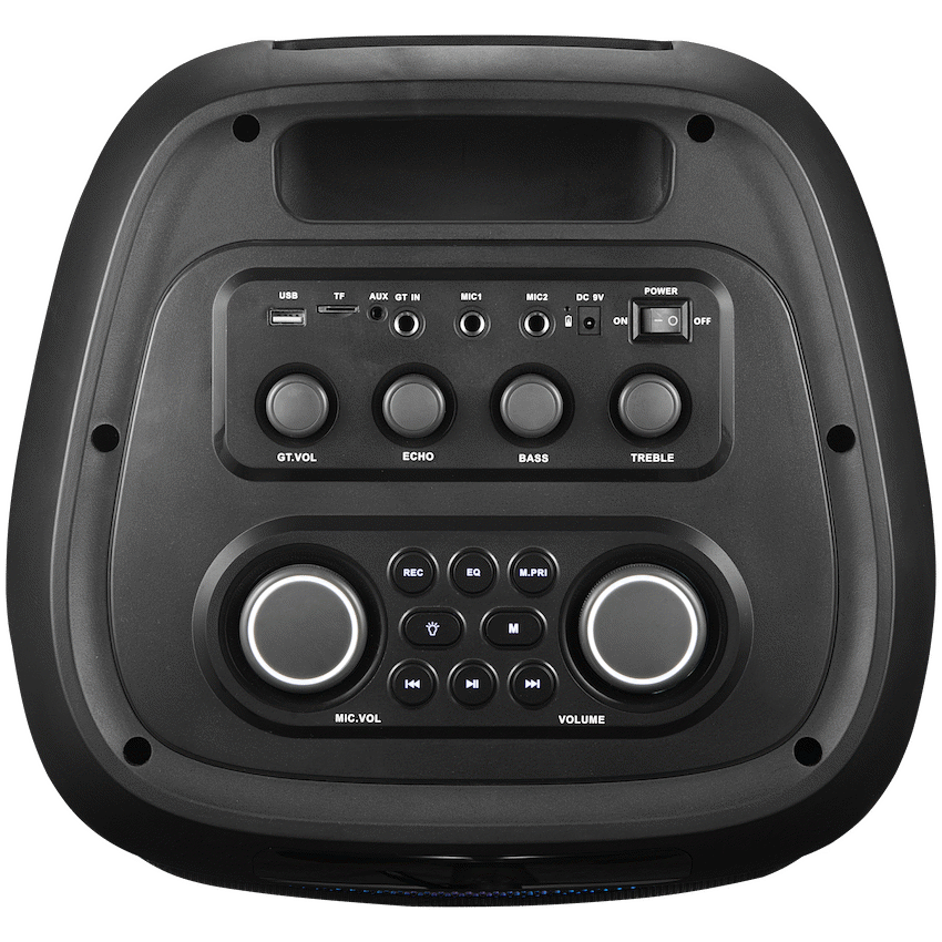 Volkano Motion Dual 10" Party Speaker - Black - Image 6