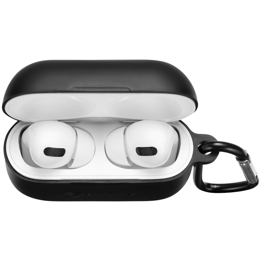 Amplify Note X Series TWS Earphones - White Case + Black Cover - Image 19