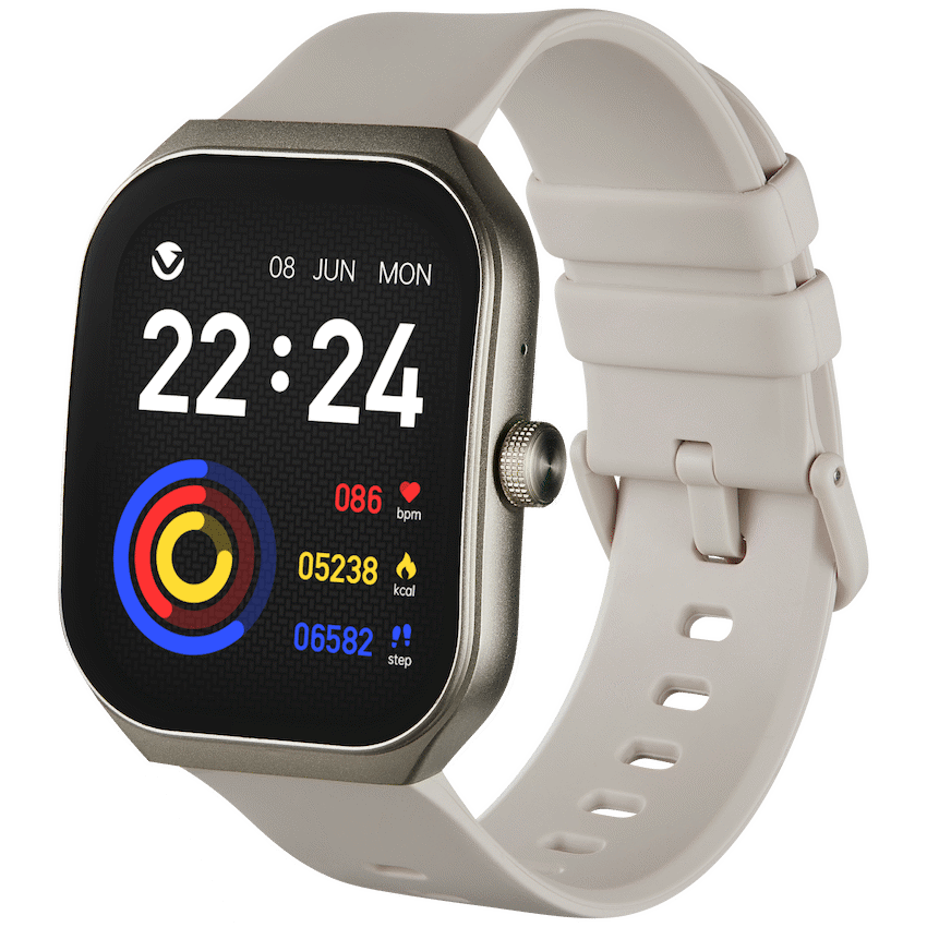 Volkano Spirit Series Smart Watch - Starlight Silver - Image 30